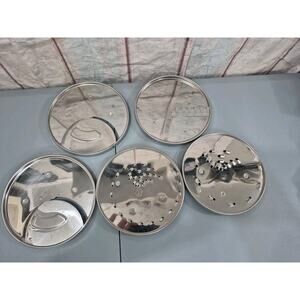 5 Cuisinart Replacement Blades For DLC-7 Super Pro Food Processor Homestead